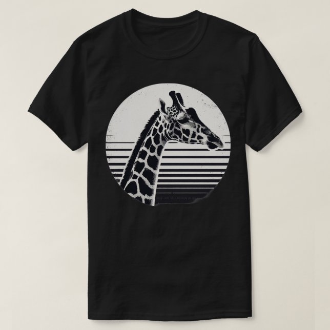 Nur eine Giraffe T-Shirt (Design vorne)