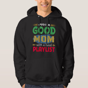 Nur eine gute Mama mit einer Mama für die Hotelaus Hoodie