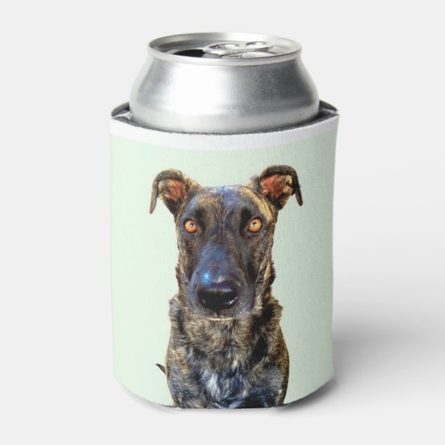 Nur eine in Hundbier Dosenkühler (Kanne Vorderseite)