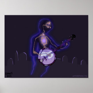 Nur eine Jagd und ein Picken Poster