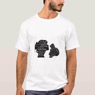 Nur eine Katze, die du meine Sanität bist, bist du T-Shirt