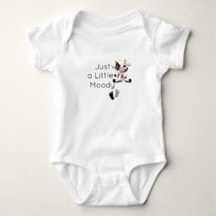 Nur eine kleine Moody, Babydusche Geschenk Niedlic Baby Strampler