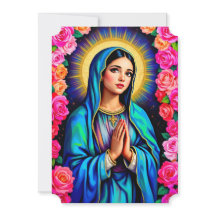 Nur eine kleine Notiz Jungfrau, die Mary eine Text