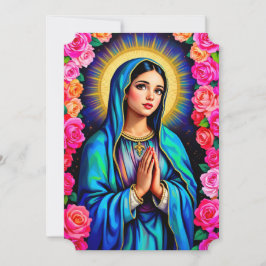 Nur eine kleine Notiz Jungfrau, die Mary eine Text