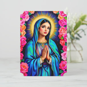 Nur eine kleine Notiz Jungfrau, die Mary eine Text