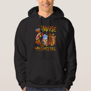 Nur eine Krankenschwester, die Herbst lustige Herb Hoodie