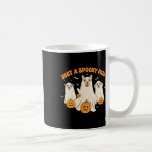 Nur eine leckere Paw Niedlich Ghost Dogs Funny Hal Kaffeetasse