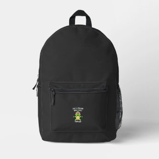 Nur eine Lehrerin, die Schildkröten liebt Schildkr Bedruckter Rucksack