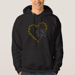 Nur eine Mama, die ihren Rettungshund Liebe Hoodie