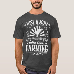 NUR EINE MAMA, DIE LIEBEN, DIE FANGEN Hähnchen Bau T-Shirt