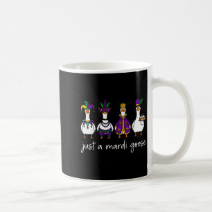 Nur eine Mardi-Gans Mardi Gras Karneval New Orlean Kaffeetasse