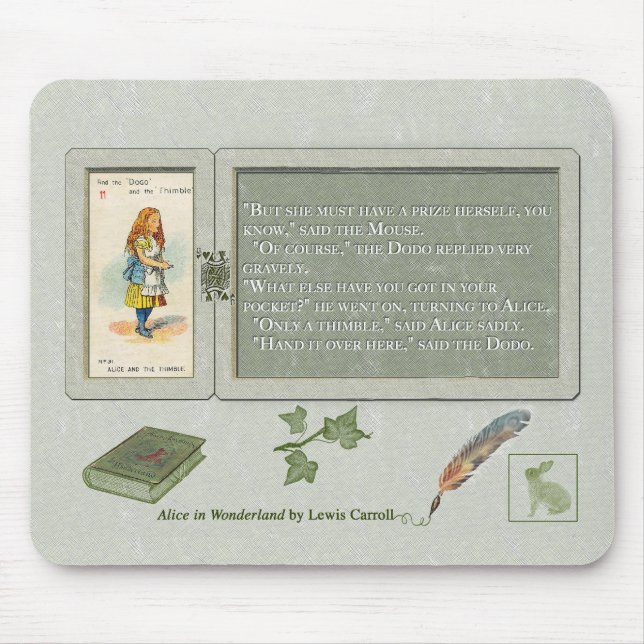 Nur eine Muffe Mousepad (Vorne)