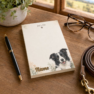 Nur eine Notiz Border Collie