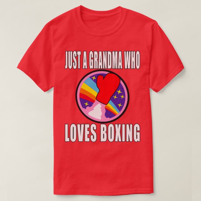 Nur eine Oma, die MIXED MARTIAL ARTS-Kampfkünste L T-Shirt (Design vorne)