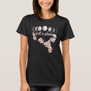 Nur eine Phase in Japan Sakura Kirschblossom-Phase T-Shirt