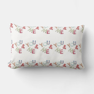 NUR EINE PILLOW "SIE UND ICH" FÜR "SIE" (VORSCHLAG LENDENKISSEN