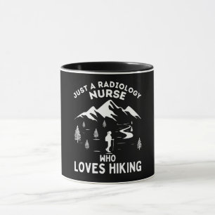 Nur eine radiologische Krankenschwester Liebe Wand Tasse