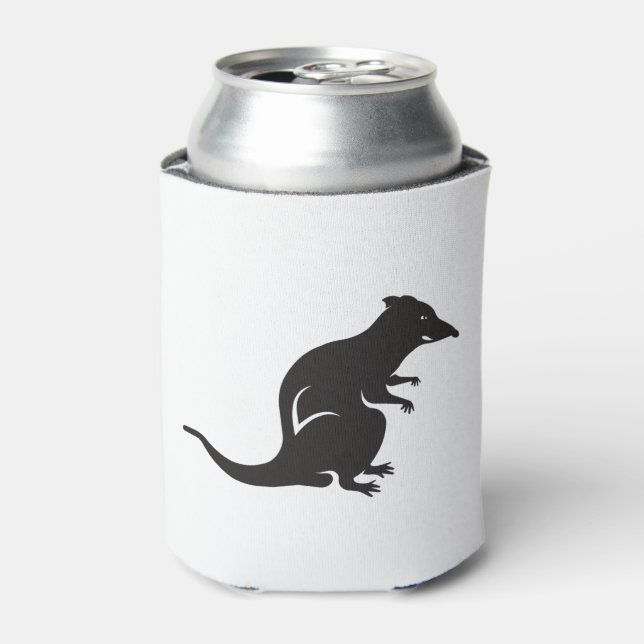 Nur eine Ratte Dosenkühler (Kanne Vorderseite)