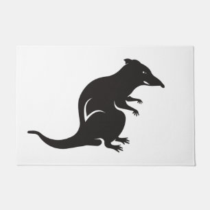 Nur eine Ratte Fußmatte