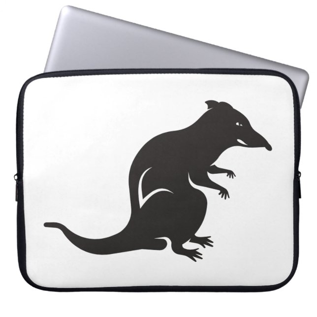 Nur eine Ratte Laptopschutzhülle (Vorderseite)