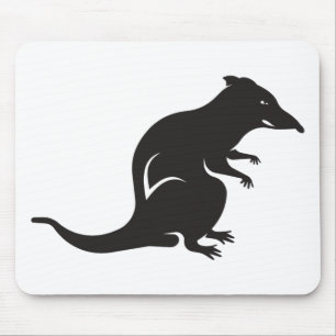 Nur eine Ratte Mousepad