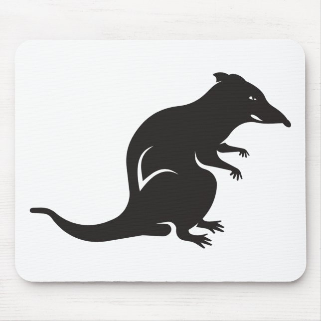 Nur eine Ratte Mousepad (Vorne)