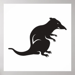 Nur eine Ratte Poster