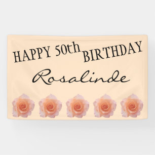 Nur eine Rose Blossom + Ihr Backgr. Ideen Banner