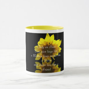 Nur eine Tante Tasse