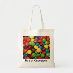 Nur eine Tasche Schokolade für Sie......