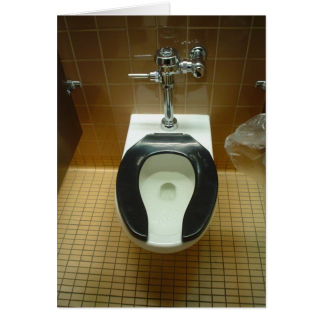 Nur eine Toilette (Vorne)
