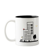 Nur eine Touch Jazz Golden Bird und Rose Tasse