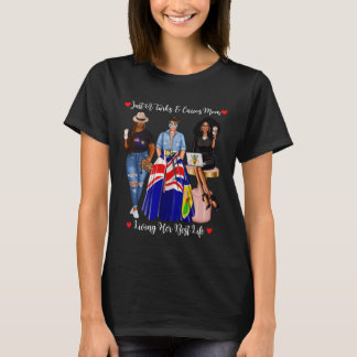 Nur eine Turks- und Caicos-Mutter, die ihr bestes T-Shirt