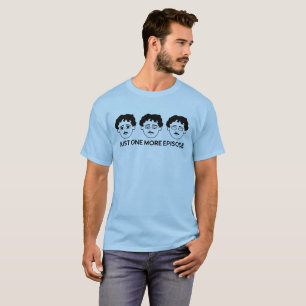 Nur eine weitere Episode 80er Mustache Man Binge M T-Shirt