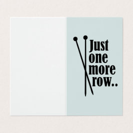 Nur eine weitere Zeile -