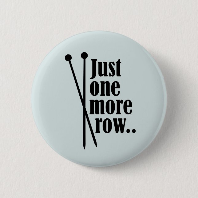 Nur eine weitere Zeile - Button (Vorderseite)