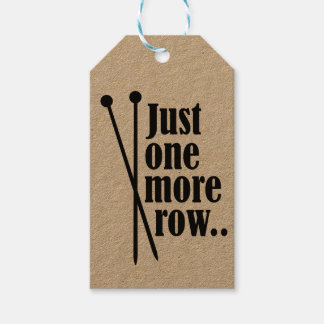 Nur eine weitere Zeile - Geschenkanhänger