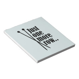 Nur eine weitere Zeile - Notizblock