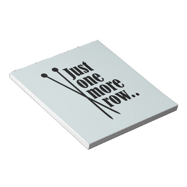 Nur eine weitere Zeile - Notizblock (angewinkelt)