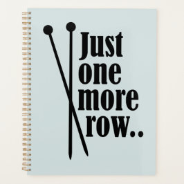 Nur eine weitere Zeile - Planer