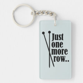 Nur eine weitere Zeile - Schlüsselanhänger