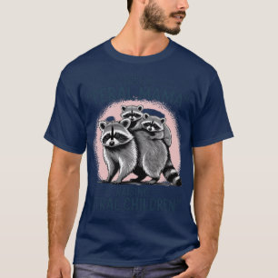 Nur eine wilde Mama, die wilde Kinder großzieht vi T-Shirt