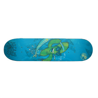 Nur Einheimische Skateboard