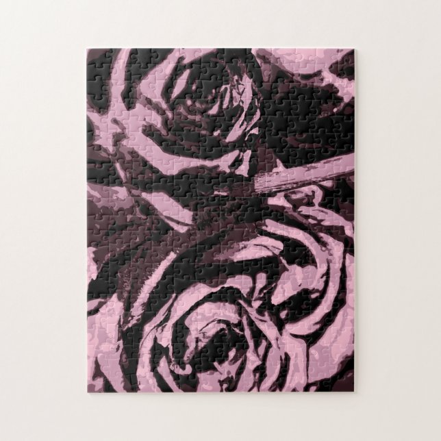 Nur einige Rosen (Vertikal)