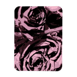 Nur einige Rosen Magnet