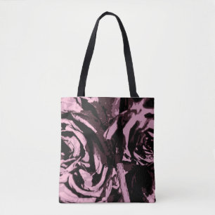 Nur einige Rosen Tasche