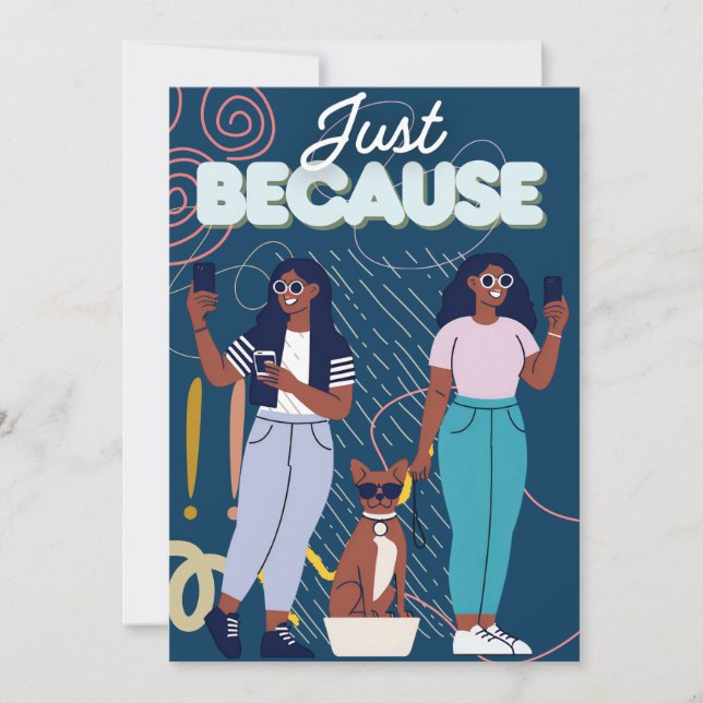 Nur Einladung (Vorderseite)