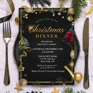 NUR Einladung zum Black and Gold Dinner