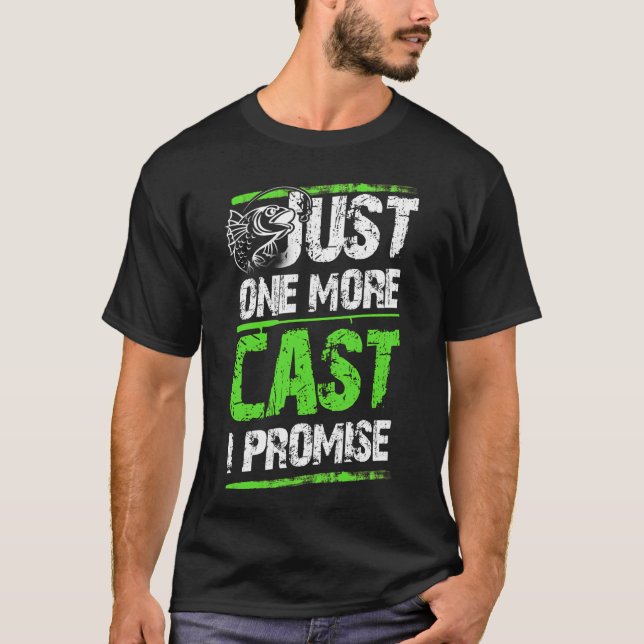 NUR EINMAL NOCH, DAS VERSPRECHE ICH T-Shirt (Vorderseite)