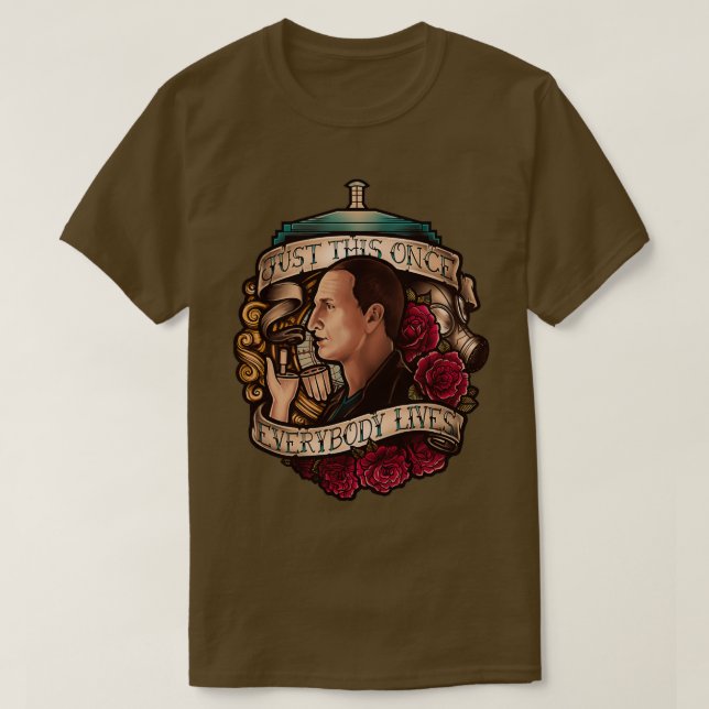 Nur einmal T-Shirt (Design vorne)